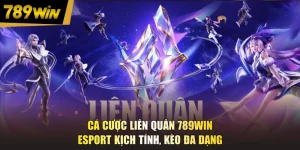 Cá Cược Liên Quân 789WIN - Esport Kịch Tính, Kèo Đa Dạng