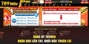 Đăng Ký 789WIN - Nhận Quà Liền Tay, Khởi Đầu Thuận Lợi