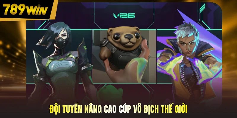 Đội tuyển nâng cao cúp vô địch thế giới