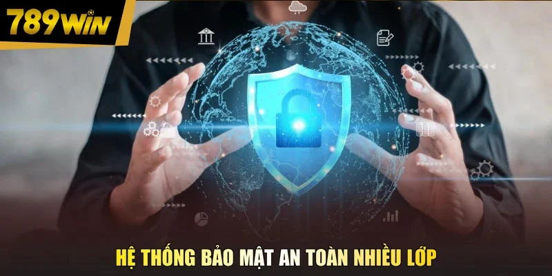 Hệ thống bảo mật an toàn nhiều lớp tại 789WIN