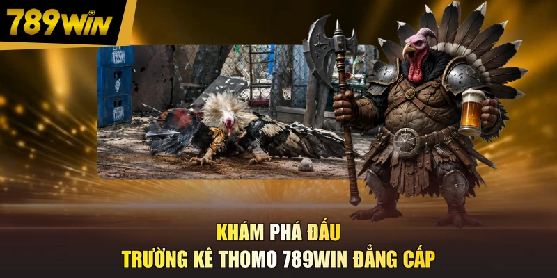 Khám phá đấu trường kê Thomo 789WIN đẳng cấp