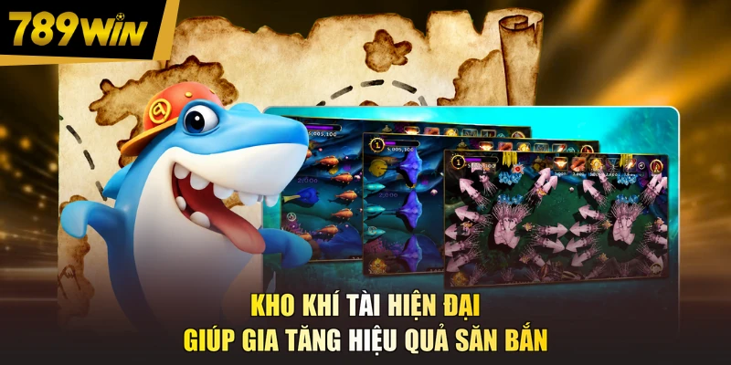 Kho khí tài hiện đại giúp gia tăng hiệu quả săn bắn