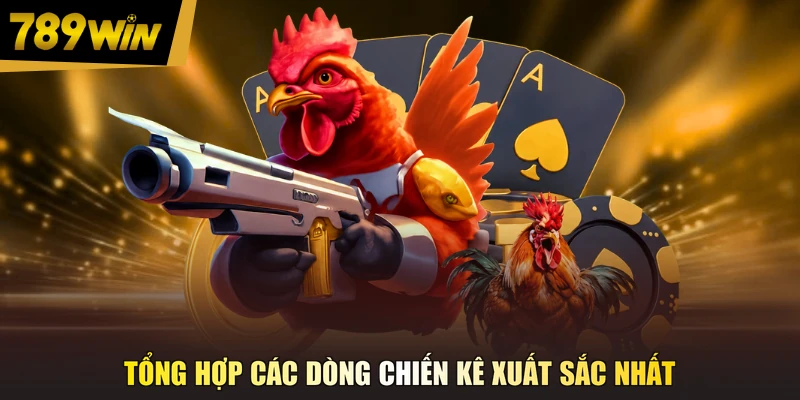 Tổng hợp các dòng chiến kê xuất sắc nhất