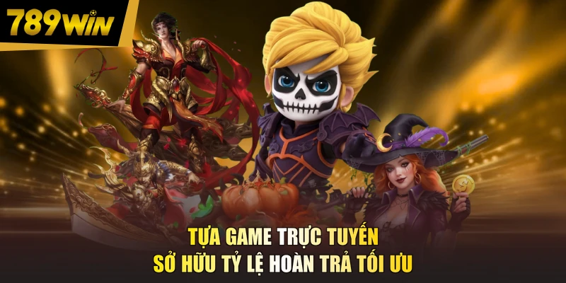 Tựa game trực tuyến sở hữu tỷ lệ hoàn trả tối ưu